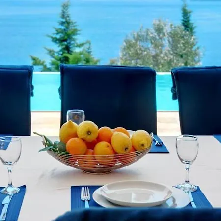 Corfu Luxury Villa Mparmpati